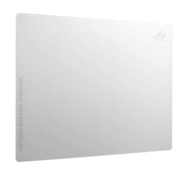 ASUS podložka pod myš ROG Moonstone ACE (vel. L /  White),  sklo2