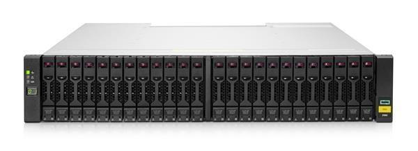 HPE MSA 2060 10GbE iSCSI SFF 46TB Bundle ( 12 x 3.84TB SSD SAS RI SFF M2 )1