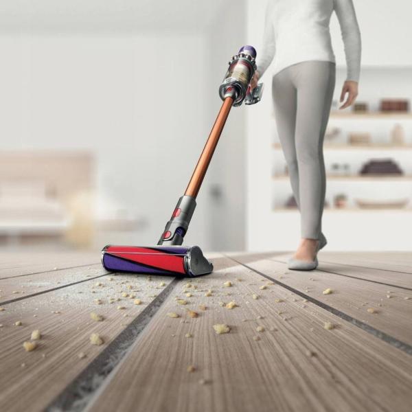 Dyson V10 Absolute 2023 akumulátorový vysavač,  tyčový,  cyklónový,  HEPA filtr,  3 úrovně sání,  LED indikátory7
