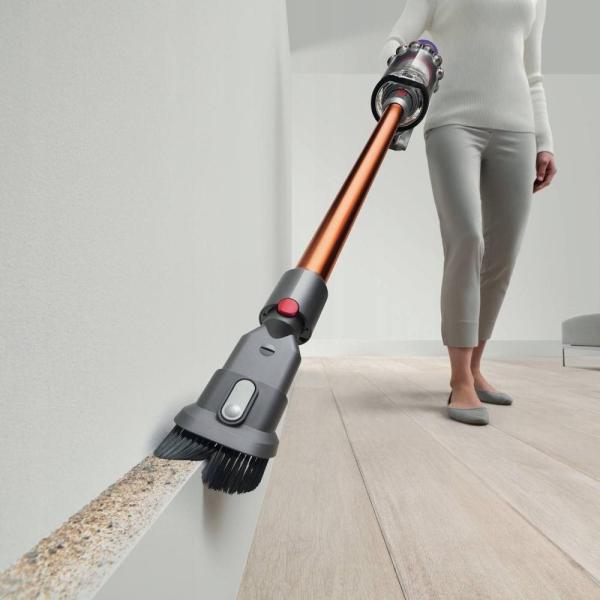 Dyson V10 Absolute 2023 akumulátorový vysavač,  tyčový,  cyklónový,  HEPA filtr,  3 úrovně sání,  LED indikátory2