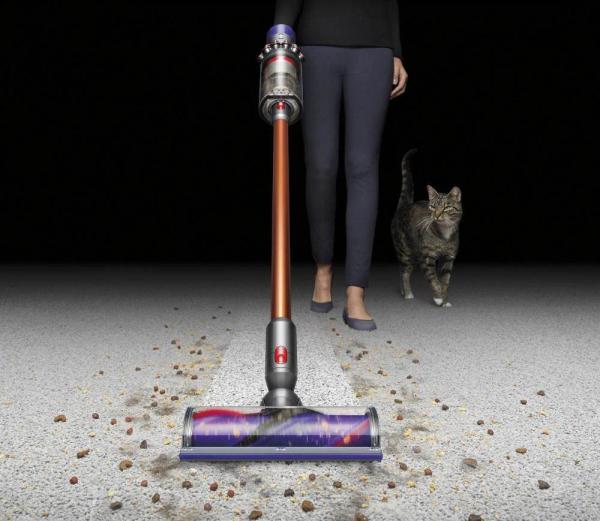 Dyson V10 Absolute 2023 akumulátorový vysavač,  tyčový,  cyklónový,  HEPA filtr,  3 úrovně sání,  LED indikátory5