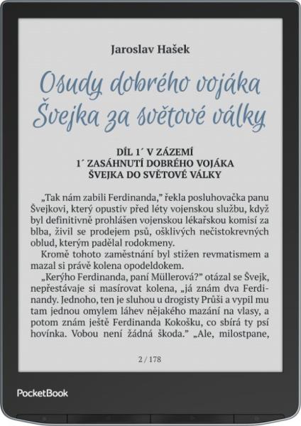 POCKETBOOK 743K3 InkPad Color 3 Stormy Sea
