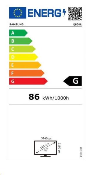 SMART Signage LED QB50C 50" LH50QBCEBGCXEN3