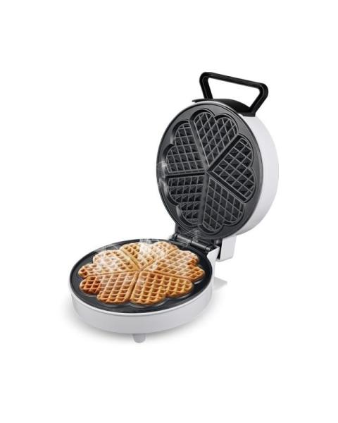 Orava W-01 vaflovač,  1 200 W,  nastavitelný termostat,  tepelná pojistka,  nepřilnavá povrchová úprava,  bílý