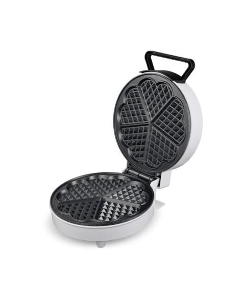 Orava W-01 vaflovač,  1 200 W,  nastavitelný termostat,  tepelná pojistka,  nepřilnavá povrchová úprava,  bílý1