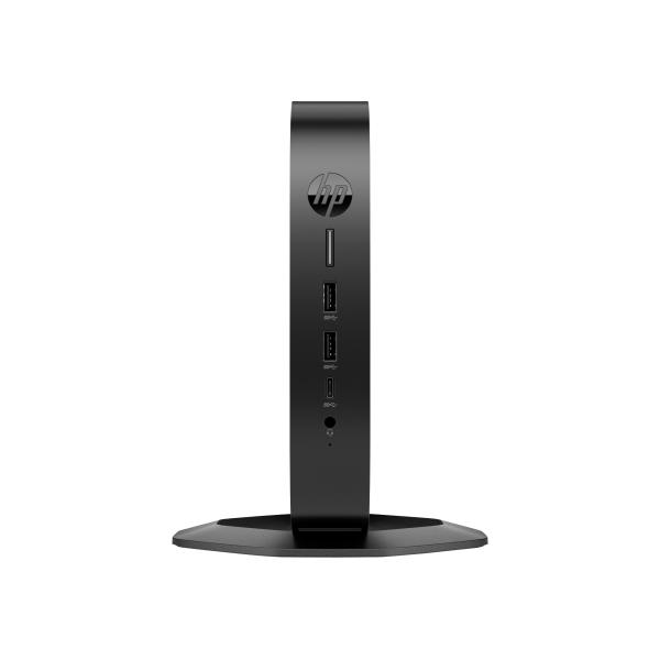HP PC Elite ThinClient t655 32 GB M.2 MMC v5.0,  8GB DDR4 SODIMM,  ThinPro,  AMD RYZEN1