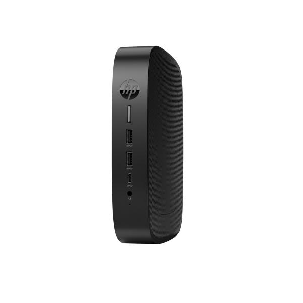 HP PC Elite ThinClient t655 32 GB M.2 MMC v5.0,  8GB DDR4 SODIMM,  ThinPro,  AMD RYZEN4