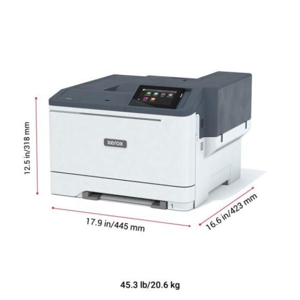 Xerox C410 barevná,  A4,  40 str./ min.,  AirPrint,   DUPLEX,  Ethernet,  Wi-Fi1