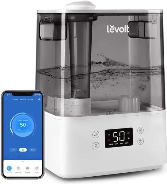 Levoit Classic 300S - SMART Zvlhčovač vzduchu,  grey