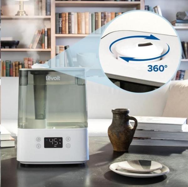 Levoit Classic 300S - SMART Zvlhčovač vzduchu,  grey5