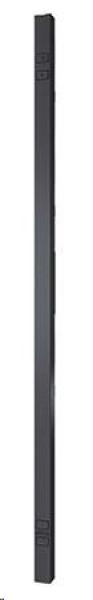 APC Rack PDU 2G,  merané podľa výstupu,  ZeroU,  11.0kW,  230V,  (21)C13 a (3)C19,  IEC-309 16A 3P+N+PE 1.8m2