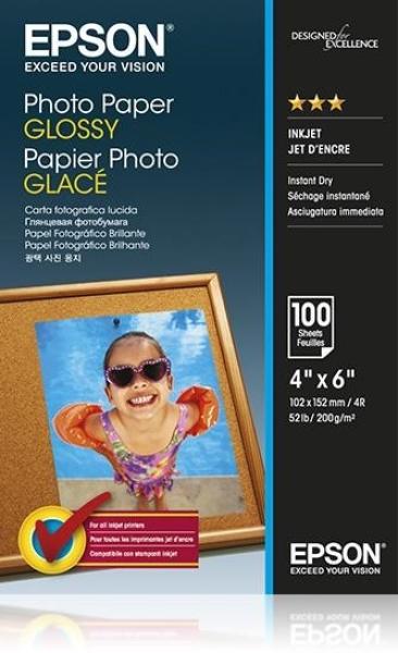Papier EPSON Photo Glossy 10x15cm 100 listov