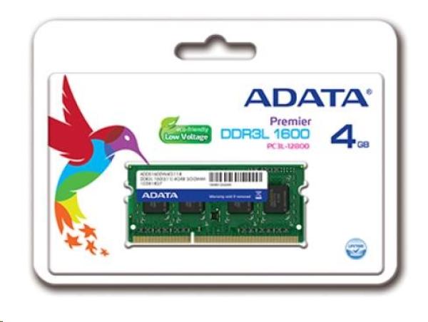 SODIMM DDR3L 4GB 1600MHz CL11 ADATA