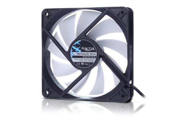 Ventilátor FRACTAL DESIGN 120 mm R3 Silent Series