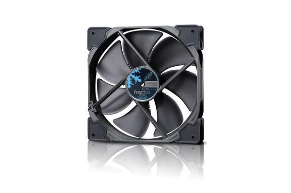 Ventilátor FRACTAL DESIGN 140mm Venturi HP-14 PWM čierny