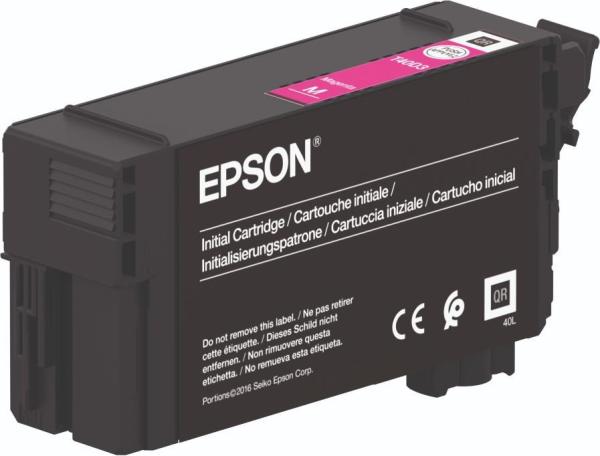 Atramentová tyčinka EPSON Singlepack UltraChrome XD2 Magenta T40D340(50 ml)