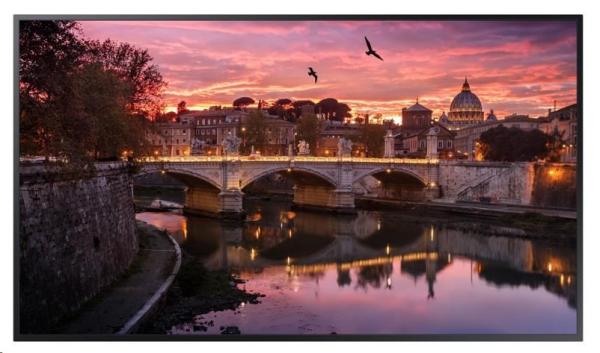 SMART Signage LED QB43C 43" LH43QBCEBGCXEN