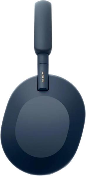 Sony bezdrátová sluchátka WH-1000XM5,  EU,  modrá2
