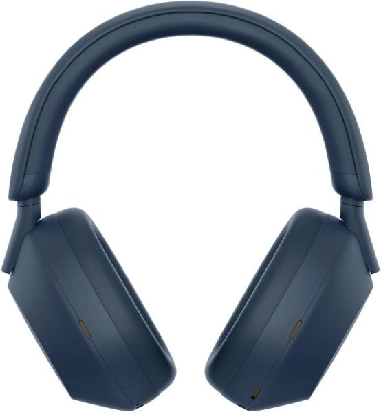 Sony bezdrátová sluchátka WH-1000XM5,  EU,  modrá3