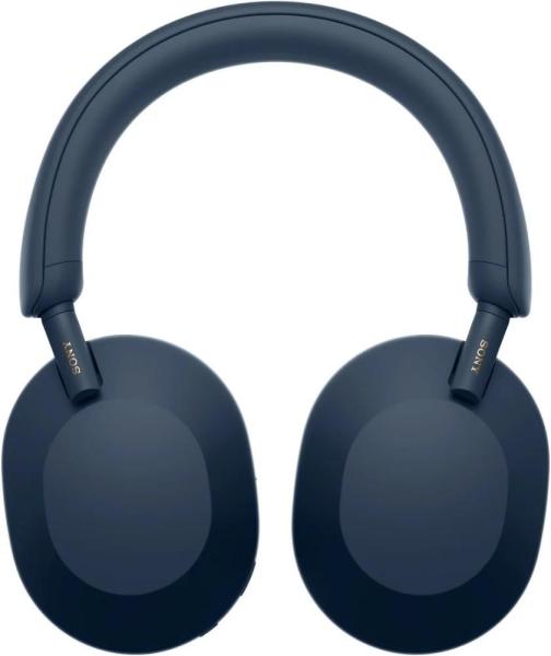Sony bezdrátová sluchátka WH-1000XM5,  EU,  modrá4