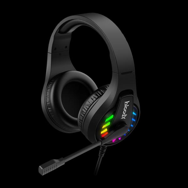 A4tech Bloody G230,  herní sluchátka s podsvícením,  USB1