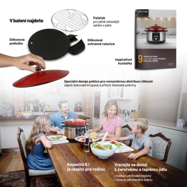 Lauben OvenSafe® Multicooker 6000RS0
