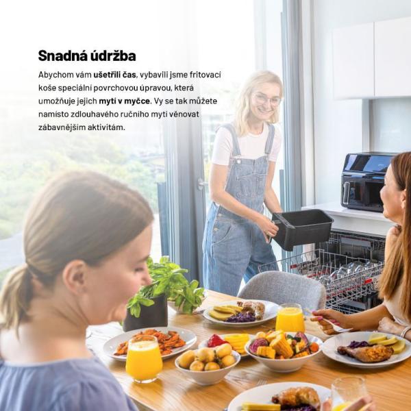 Lauben DualZone® Air Fryer 8000BC4