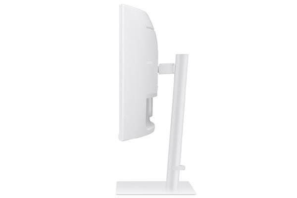 SAMSUNG MT LED LCD Monitor 34" ViewFinity LS34C650TAUXEN - prohnutý, VA, 3440x1440, 5ms, 100Hz, HDMI, DisplayPort1