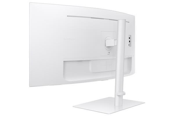 SAMSUNG MT LED LCD Monitor 34" ViewFinity LS34C650TAUXEN - prohnutý, VA, 3440x1440, 5ms, 100Hz, HDMI, DisplayPort2