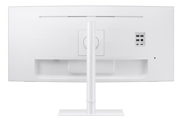 SAMSUNG MT LED LCD Monitor 34" ViewFinity LS34C650TAUXEN - prohnutý, VA, 3440x1440, 5ms, 100Hz, HDMI, DisplayPort3