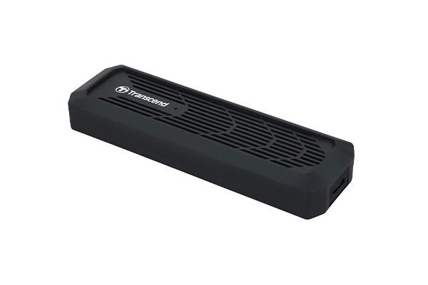 TRANSCEND Kryt M.2 2280/ 2260/ 2242/ 2230,  PCIE/ SATA SSD Enclosure Kit,  černá1
