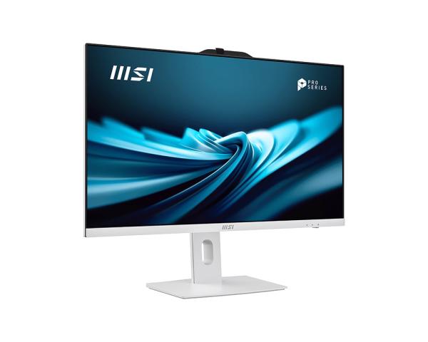 MSI PC AiO PRO AP272P 14M-606XEU,  i5-14400,  27" FHD,  Anti-Glare,  Non-touch,  8GB,  512GB SSD,  N/ A,  No OS,  White1