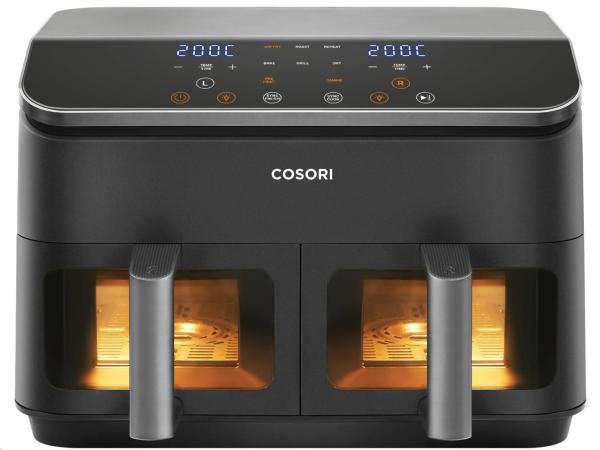 Cosori Dual Basket horkovzdušná fritéza 8.5l