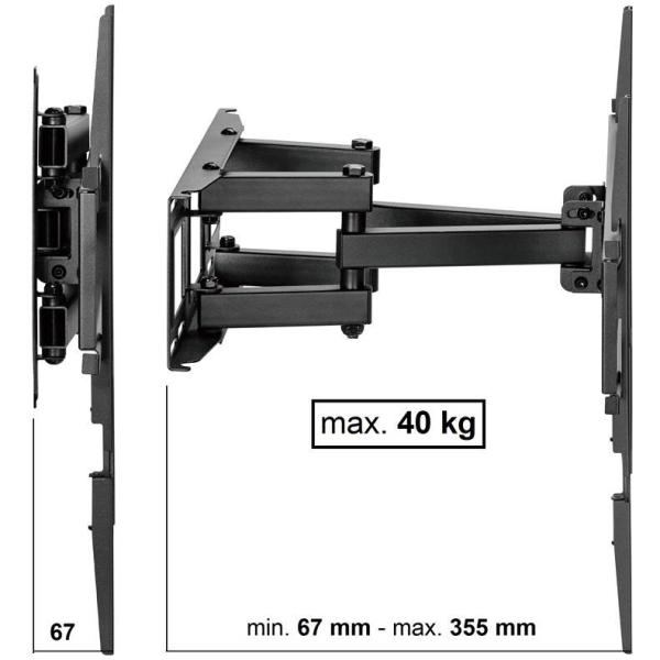 Televizní držák Fiber Mounts FM79
2