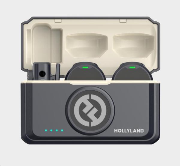Hollyland Lark M2 Combo - Wireless Lavalier Microphone (Duo, ShineCharcoal)1