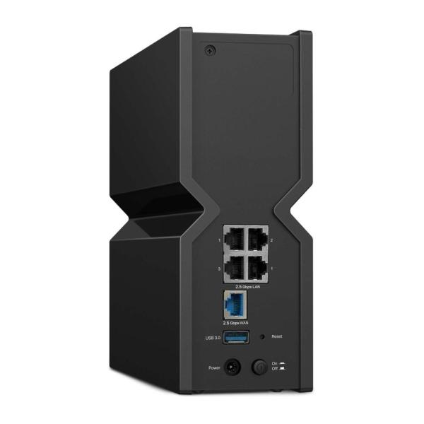 TP-Link Archer BE550 OneMesh/ EasyMesh WiFi7 router(BE9300, 2, 4GHz/ 5GHz/ 6GHz, 1x2, 5GbEWAN, 4x2, 5GbELAN, 1xUSB3.0)2