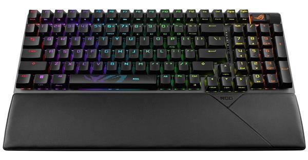 ASUS klávesnice ROG STRIX SCOPE II 96 WL/ NXSW/ US/ PBT1
