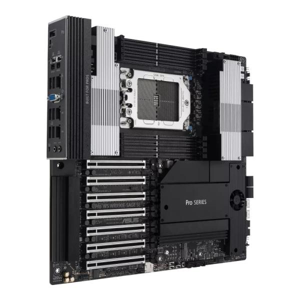 ASUS MB Sc sWRX9 PRO WS WRX90E-SAGE SE,  AMD WRX90,  8xDDR5,  EEB4