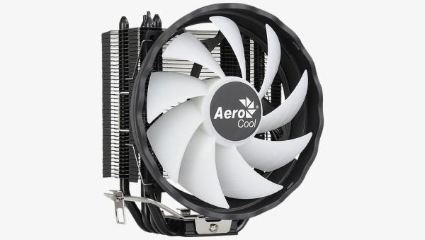 AEROCOOL CPU Chladič Rave 4 FRGB,  120 mm,  LGA1851,  AM51