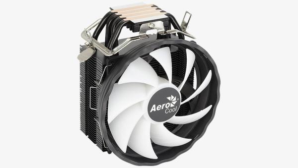 AEROCOOL CPU Chladič Rave 4 FRGB,  120 mm,  LGA1851,  AM55