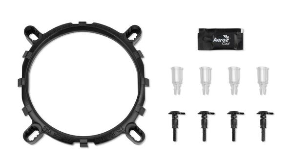 AEROCOOL CPU Chladič Rave 4 FRGB,  120 mm,  LGA1851,  AM56