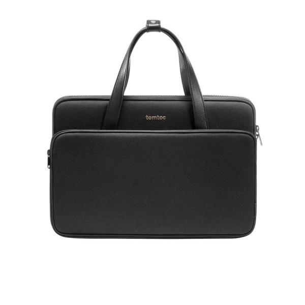 tomtoc Shoulder Bag - 14" a 13" MacBook Pro /  Air,  černá