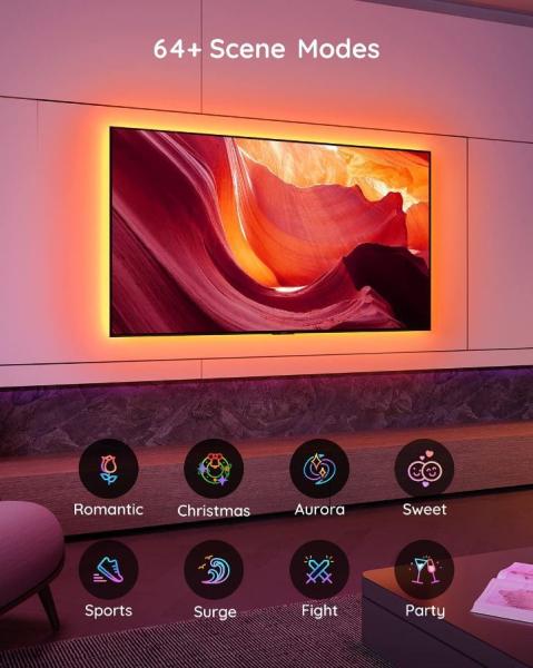 Govee TV 46-60" SMART LED podsvícení RGB3
