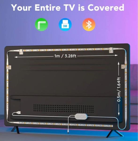 Govee TV 46-60" SMART LED podsvícení RGB6