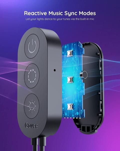 Govee TV 46-60" SMART LED podsvícení RGB1