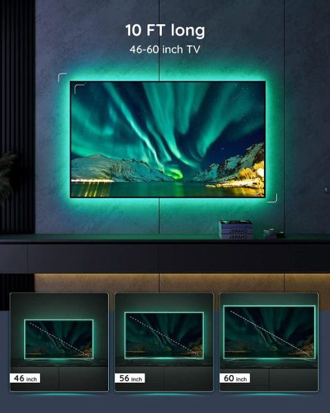 Govee TV 46-60" SMART LED podsvícení RGB5