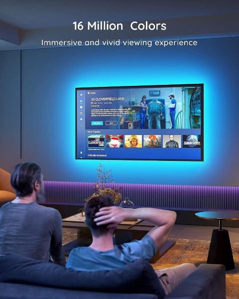 Govee TV 46-60" SMART LED podsvícení RGB7