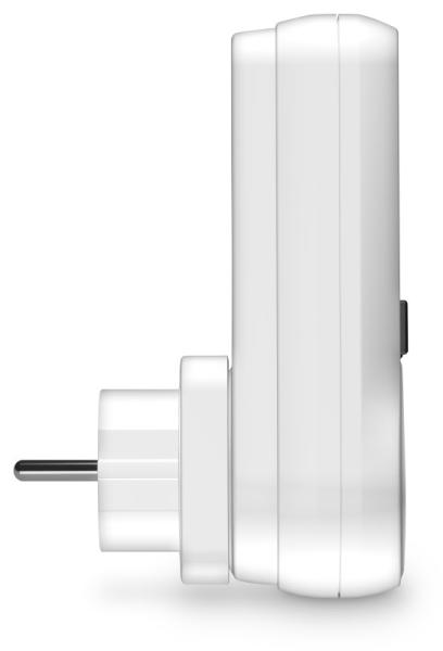 CONNECT IT Digitální měřič PowerMeter Pro,  Měřič spotřeby el. energie,  bílá2