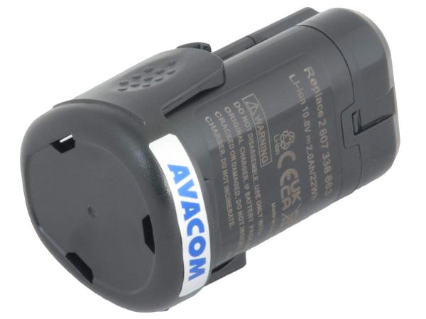AVACOM baterie pro BOSCH PMF 10, 8 LI,  Li-Ion 10, 8V 2000mAh1