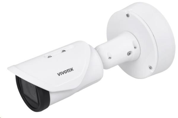 Vivotek FD9187-HT-A,  5Mpix,  až 30sn/ s,  H.265,  motorzoom 2.7-13.5 mm (100-30°), DI/ DO, PoE, Smart IR, SNV, WDR, MicroSDXC, vnút